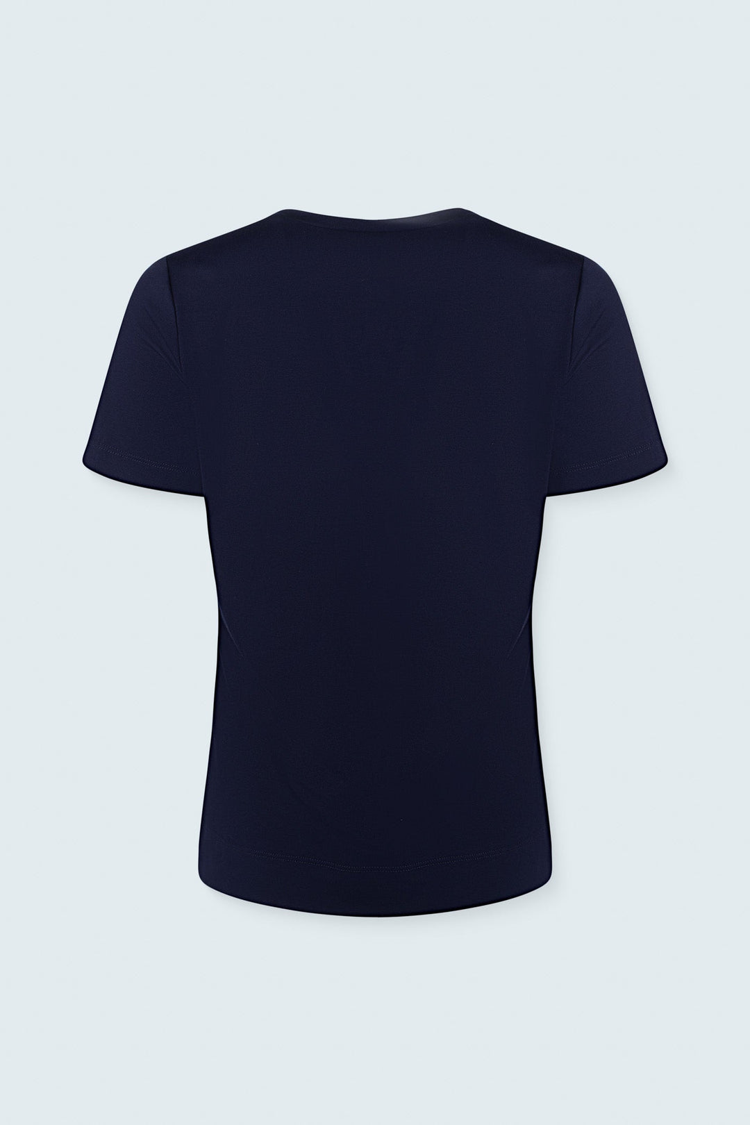 V neck basic t-shirt