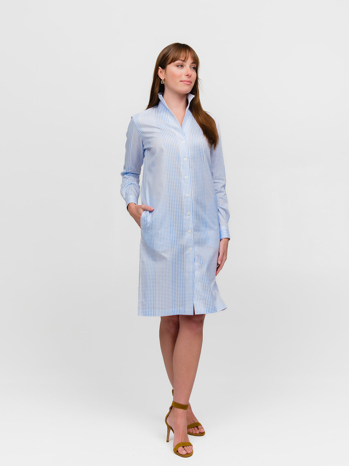 SHIRT DRESS AMALFI COAST Betsy Fisher