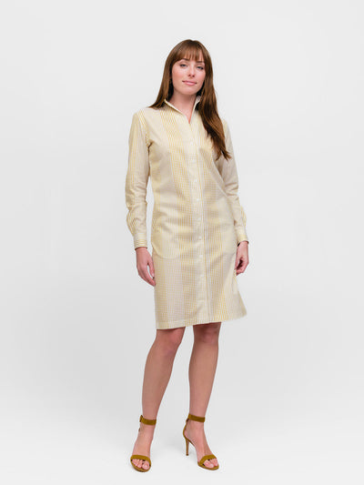 SHIRT DRESS: GOLD COAST