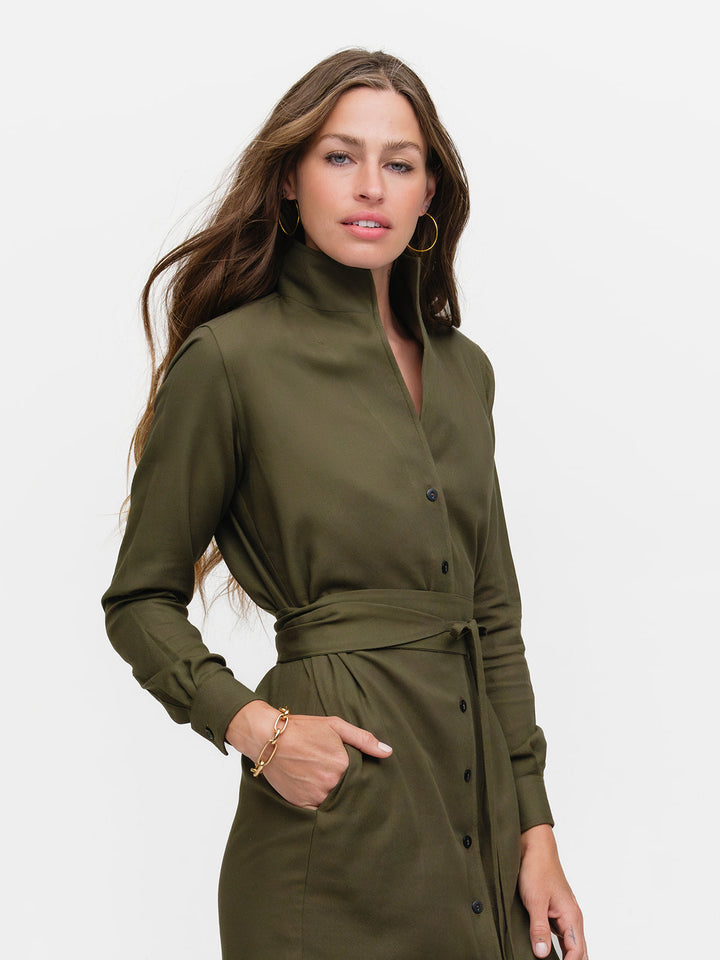 SHIRT DRESS: SERGEANT’S SECRET