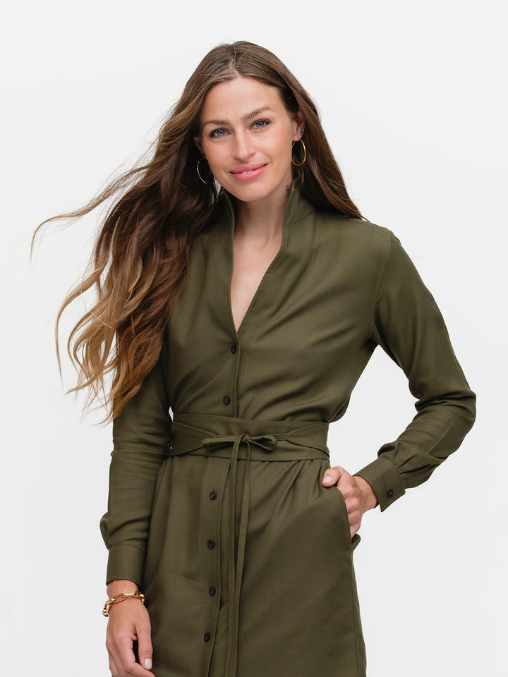 SHIRT DRESS: SERGEANT’S SECRET