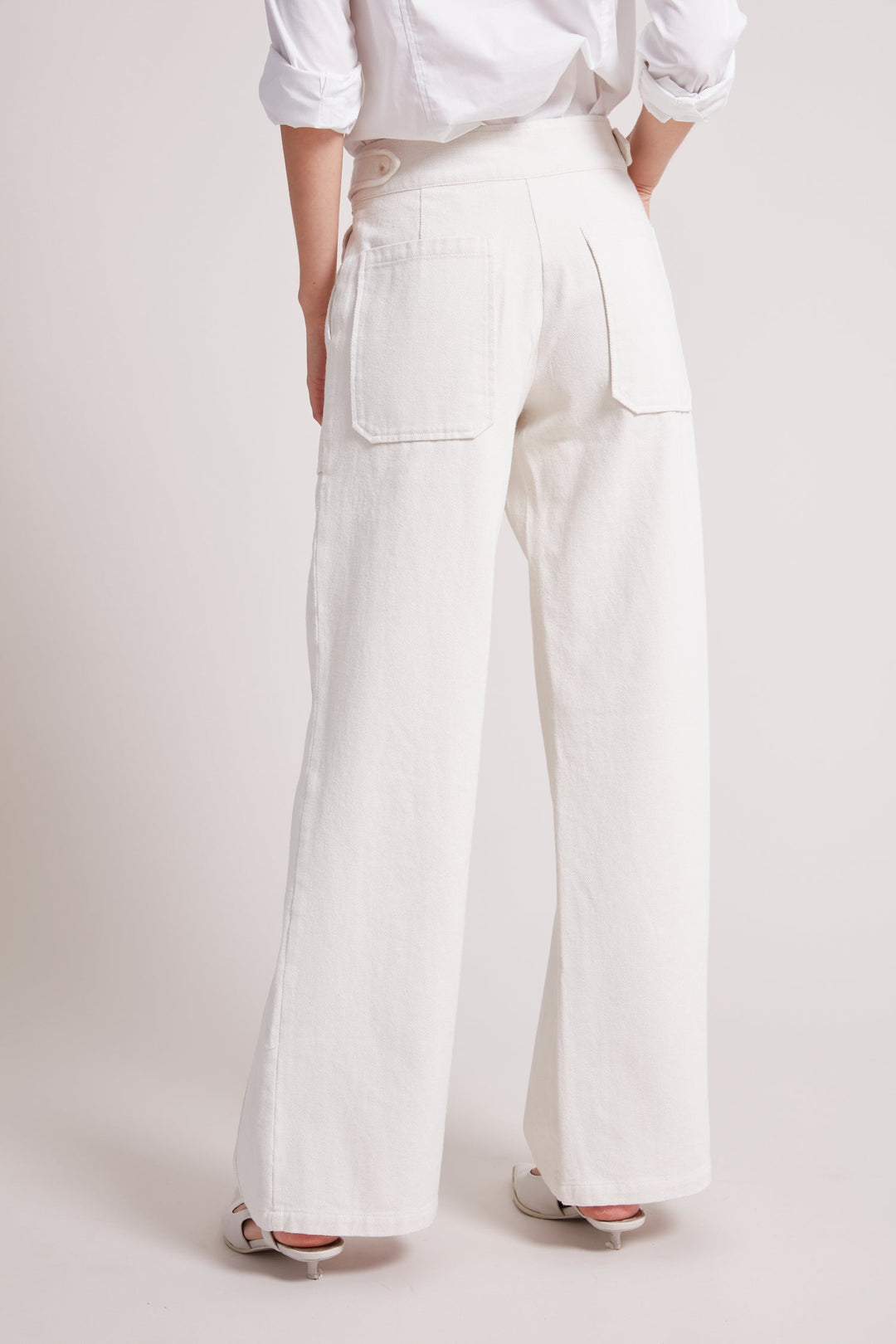 Spencer mid waist denim pant