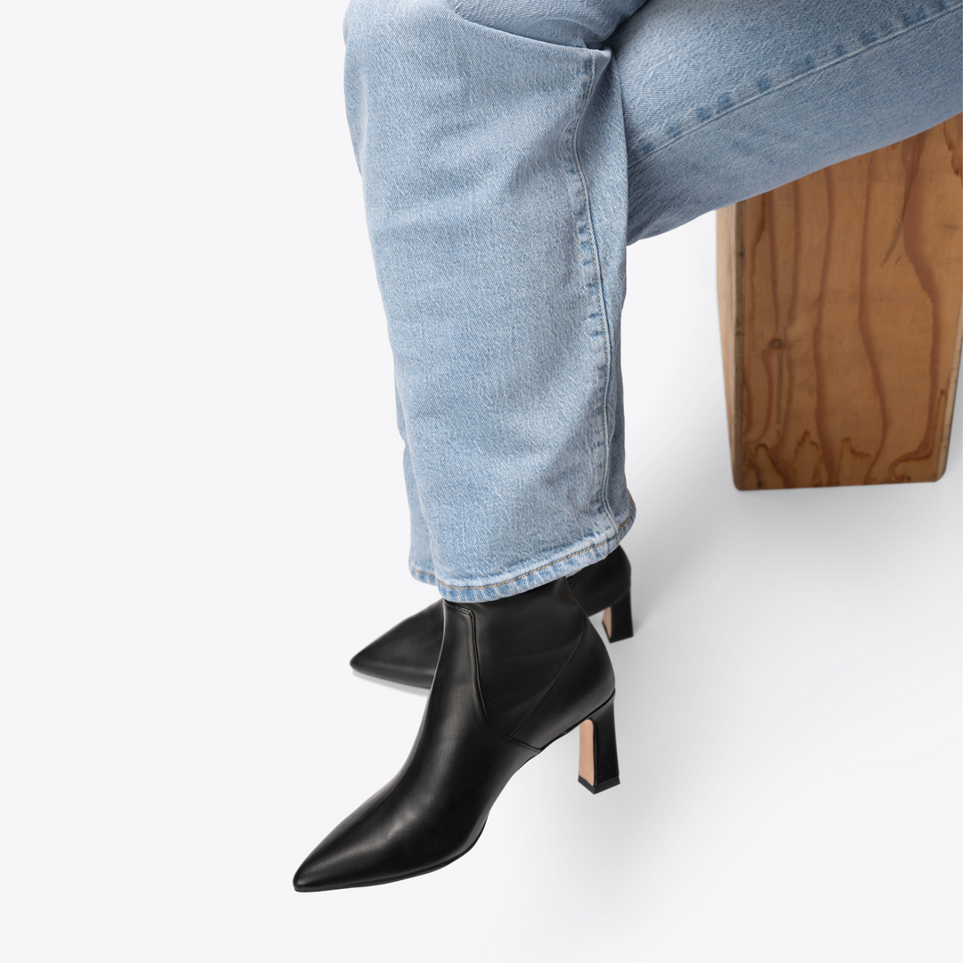 Portia 75 Stretch Bootie