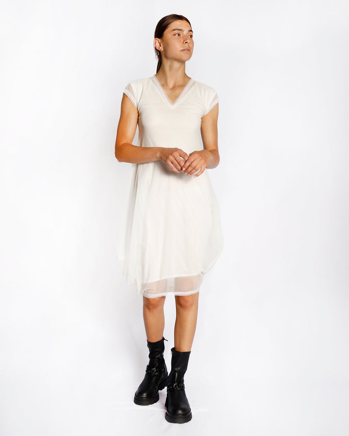 Dress TEHANI | White | Maison Marie Saint Pierre