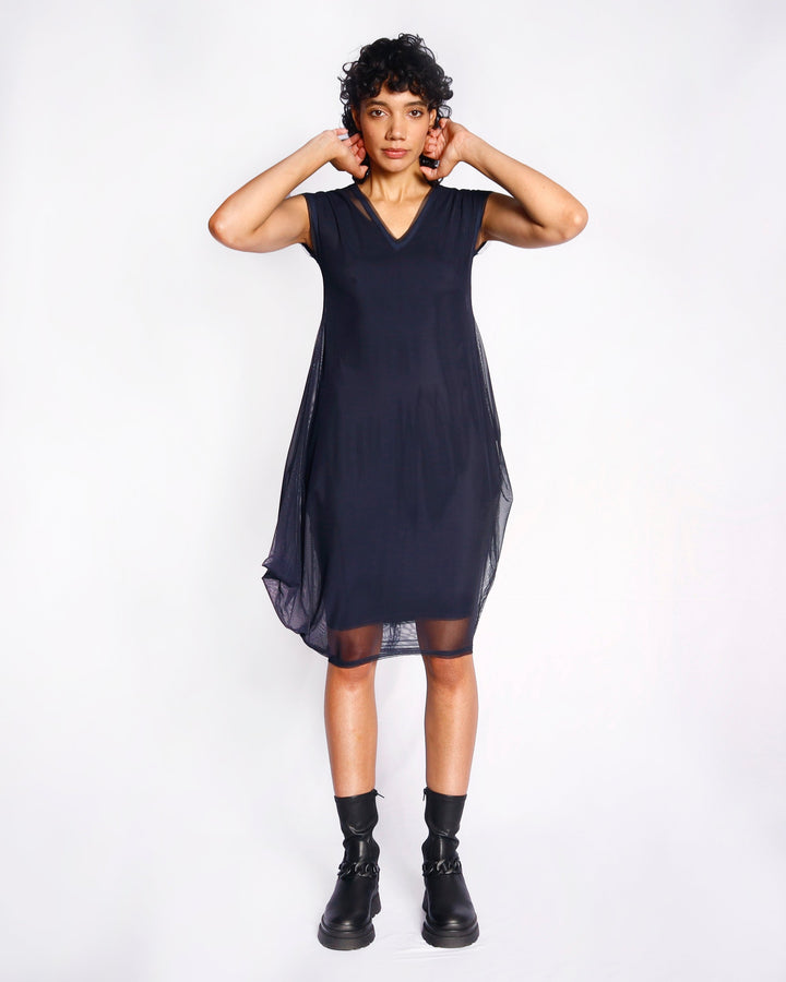 Dress TEHANI | Deep Blue | Maison Marie Saint Pierre