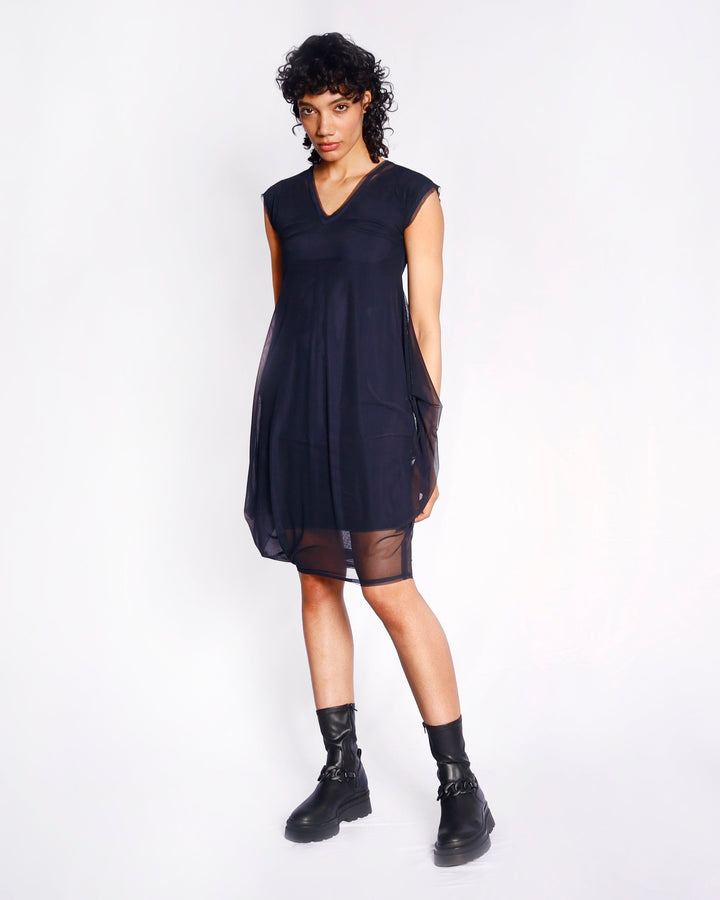 Dress TEHANI | Deep Blue | Maison Marie Saint Pierre