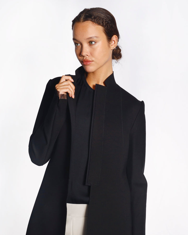 Jacket TOMMA | Black | Maison Marie Saint Pierre