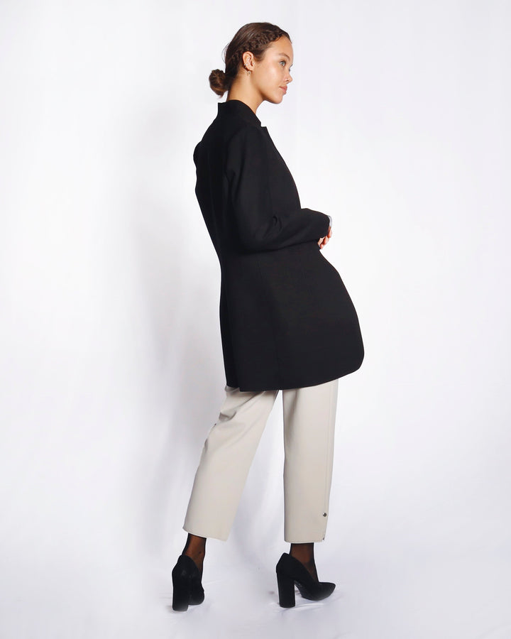 Jacket TOMMA | Black | Maison Marie Saint Pierre