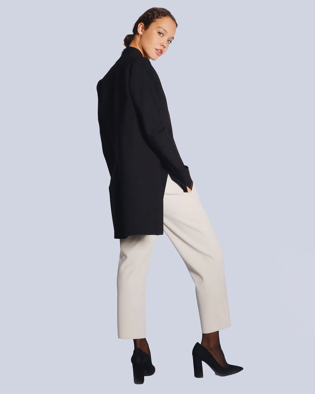 Maison Marie Saint Pierre | Pants | COBAIN | Fog | Jacket | TOMMA | Black