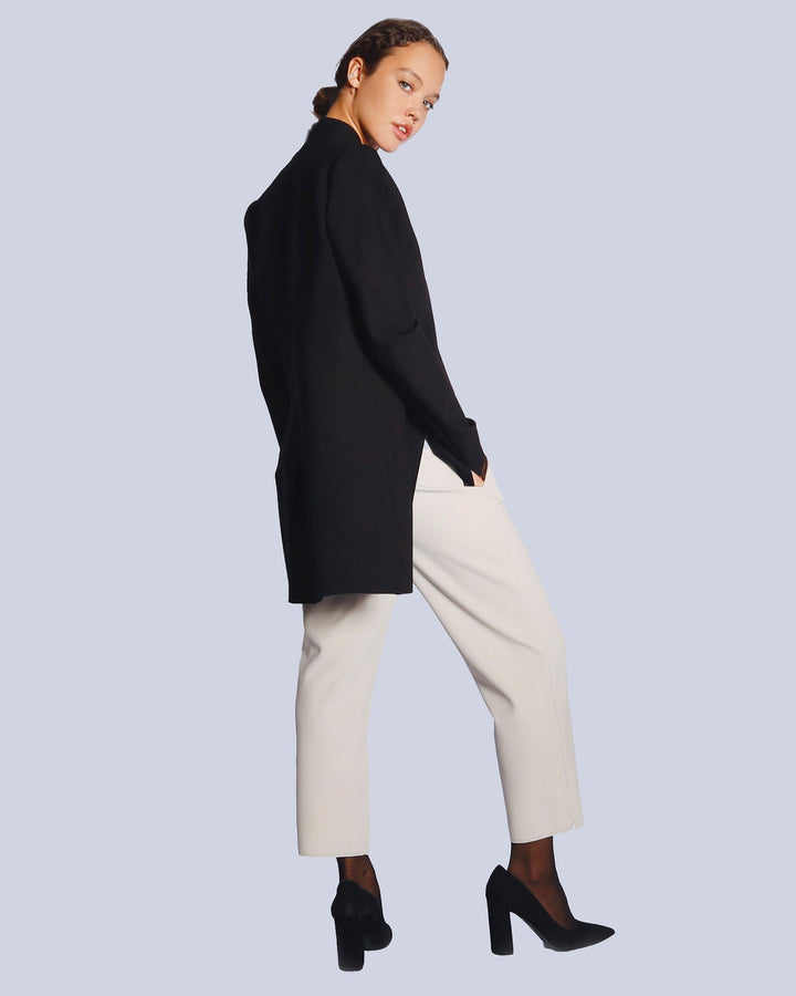 Maison Marie Saint Pierre | Pants | COBAIN | Fog | Jacket | TOMMA | Black