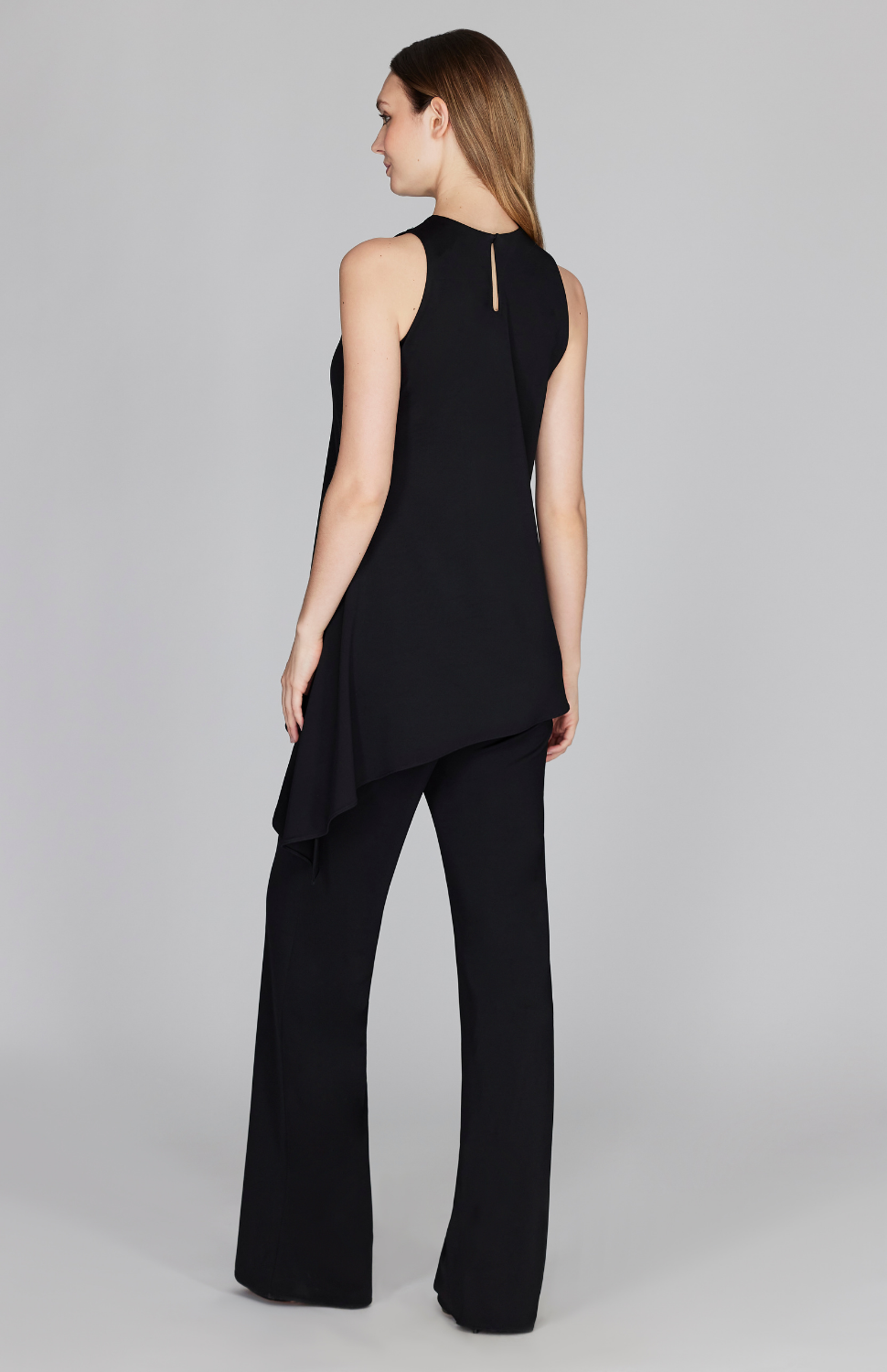 Matte Jersey Asymmetric Tunic