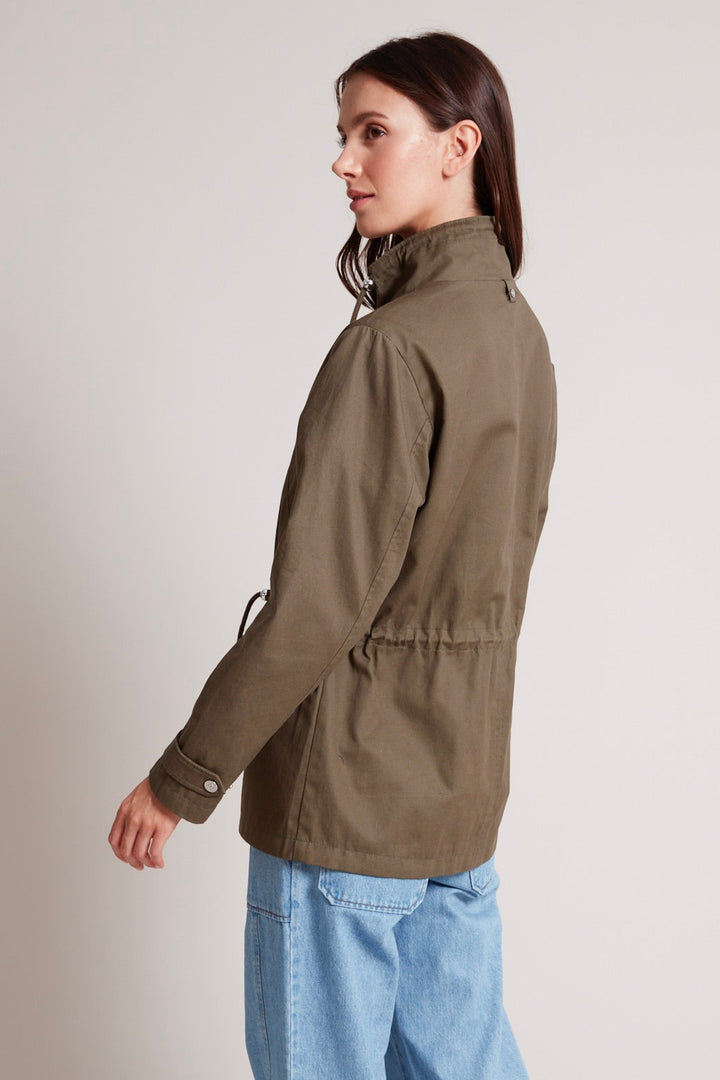 Tallulah funnel neck anorak