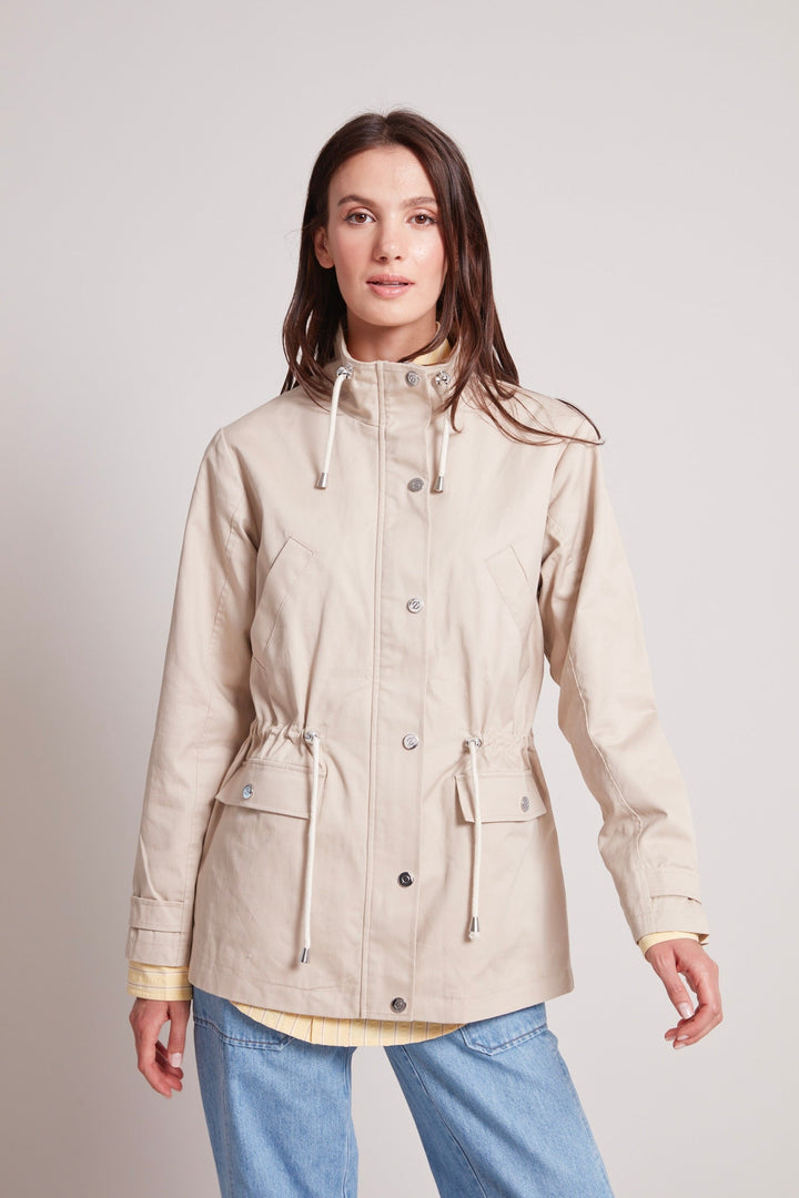 Tallulah funnel neck anorak