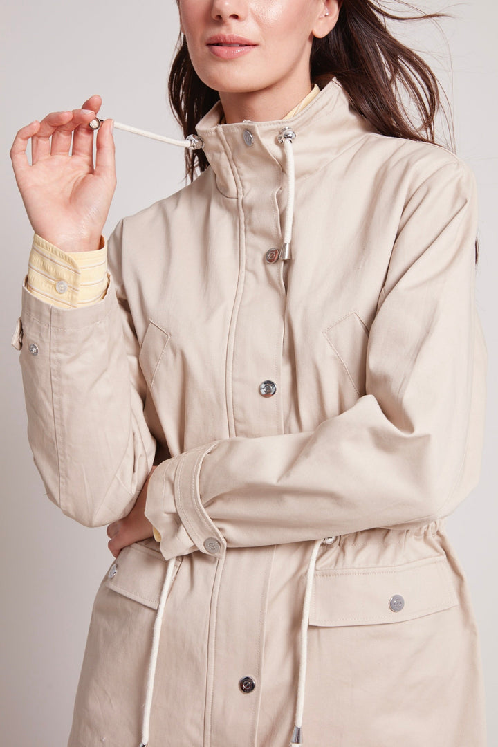 Tallulah funnel neck anorak