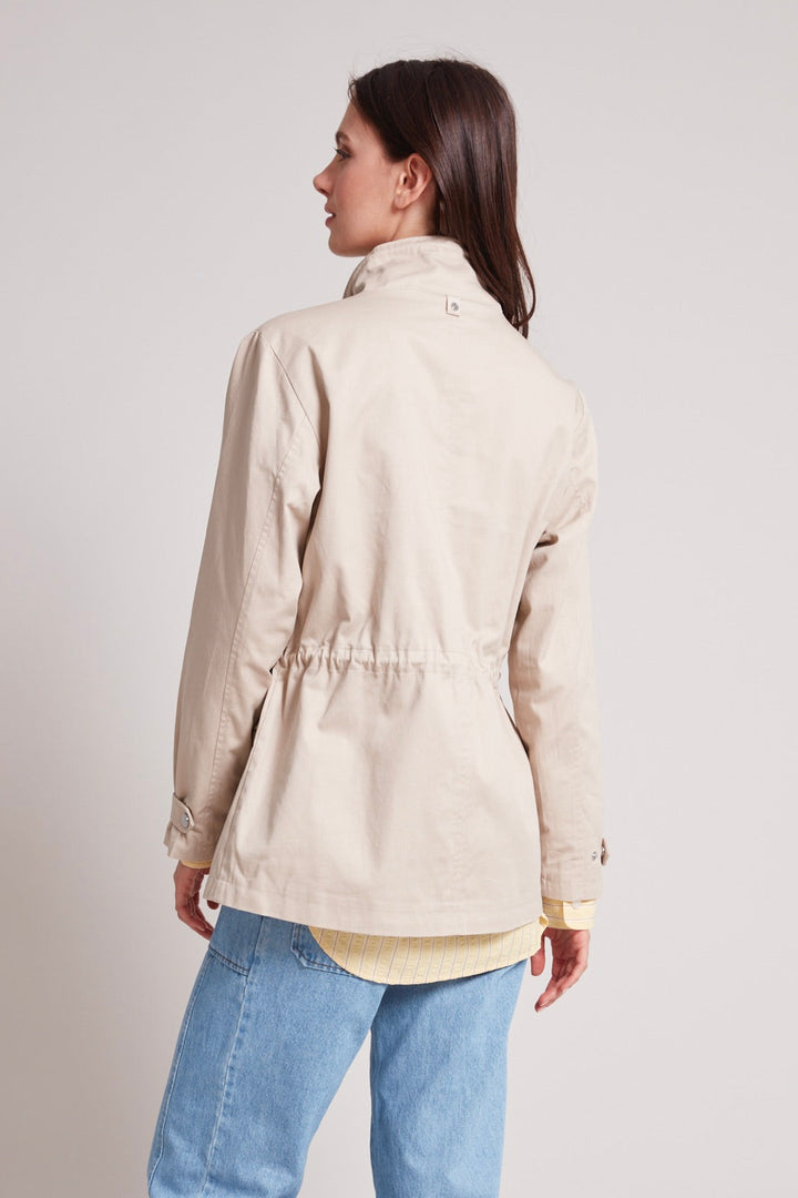 Tallulah funnel neck anorak