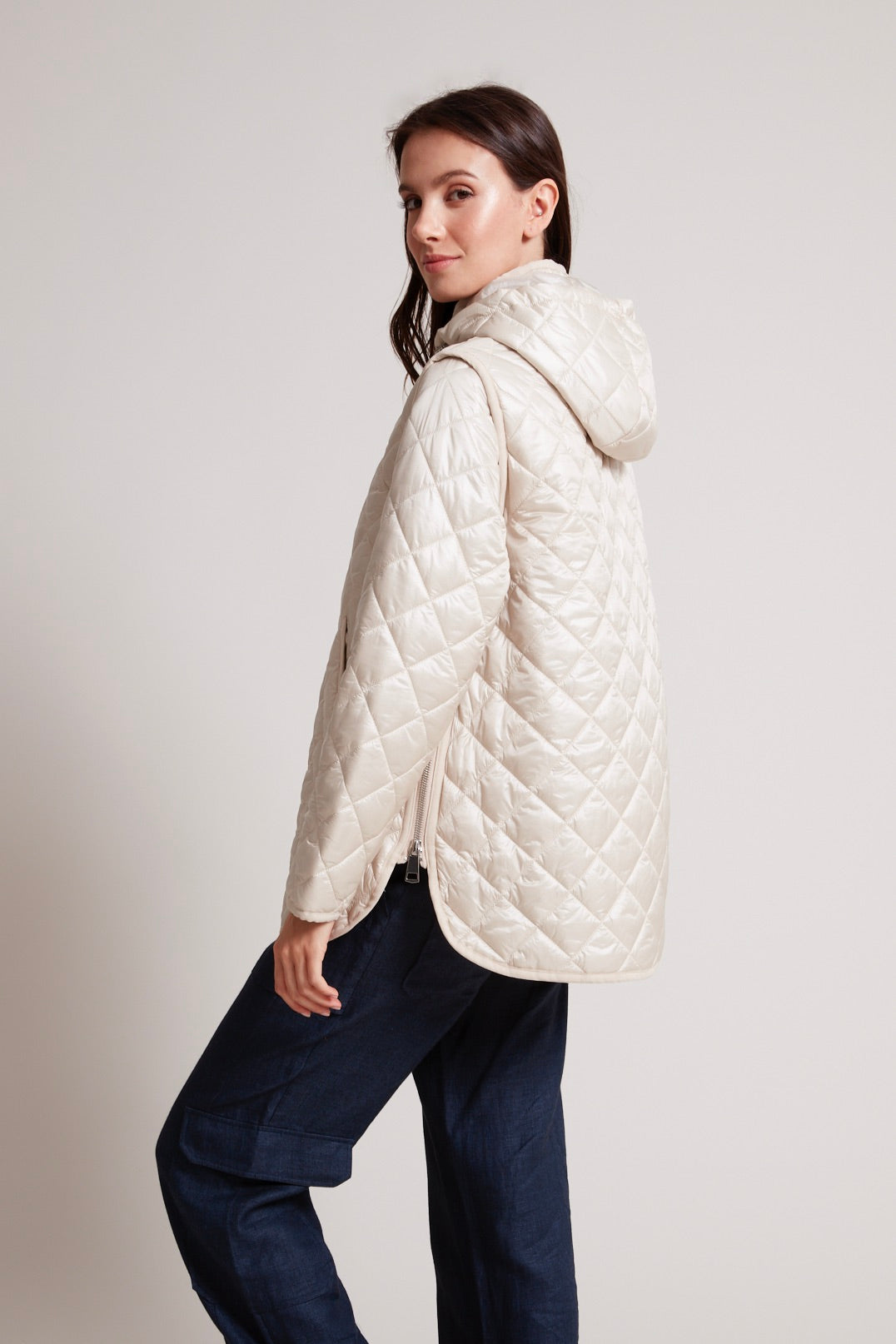 Tilly signature quilted jacket