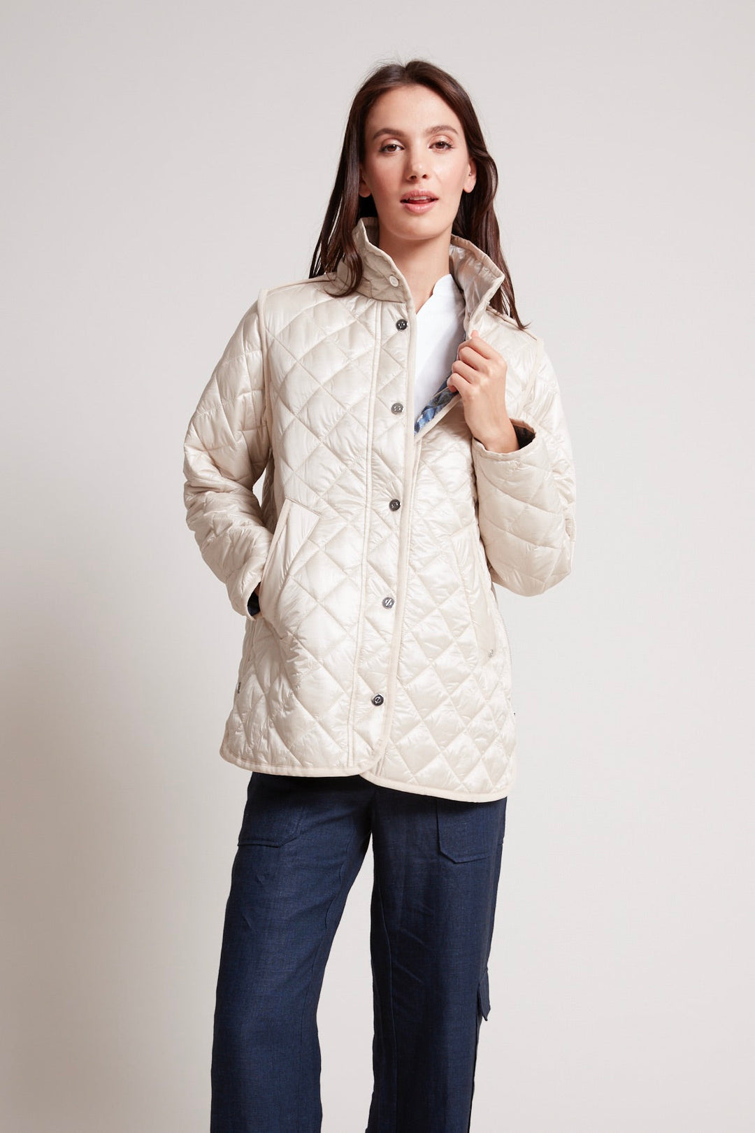 Tilly signature quilted jacket