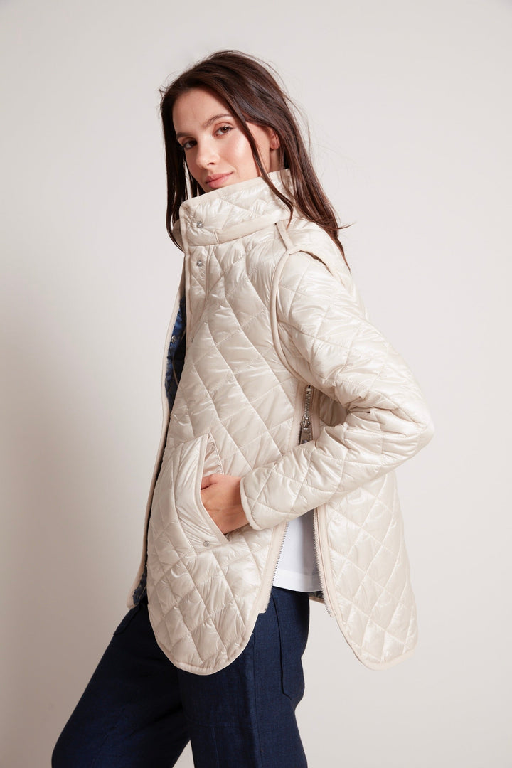 Tilly signature quilted jacket