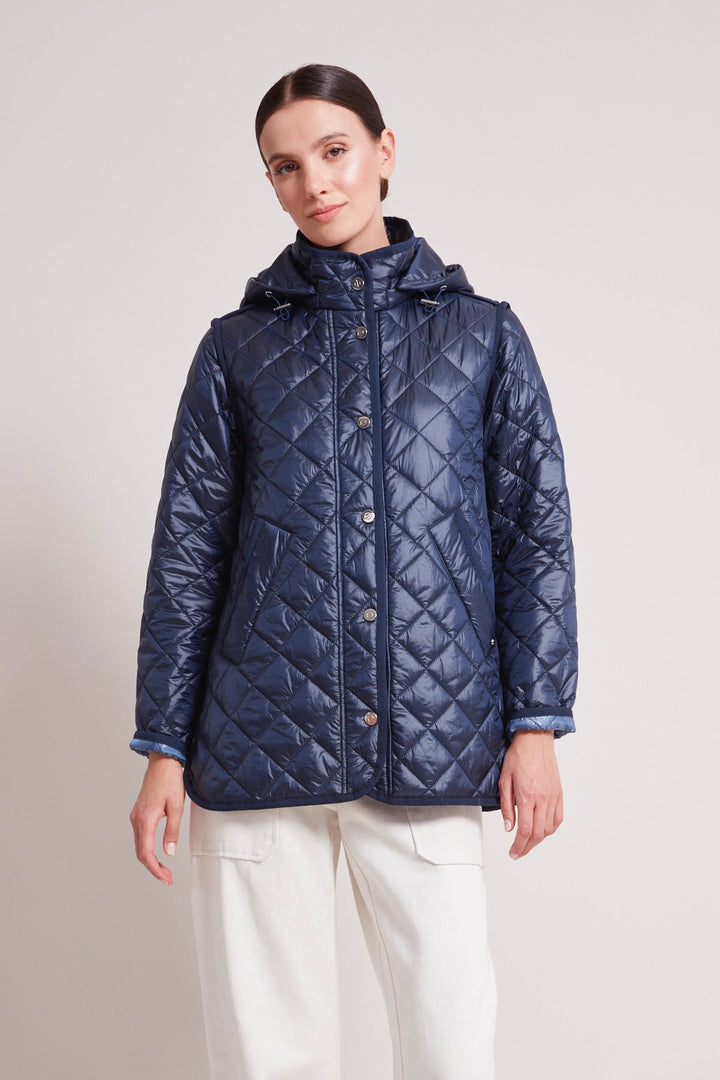 Tilly signature quilted jacket