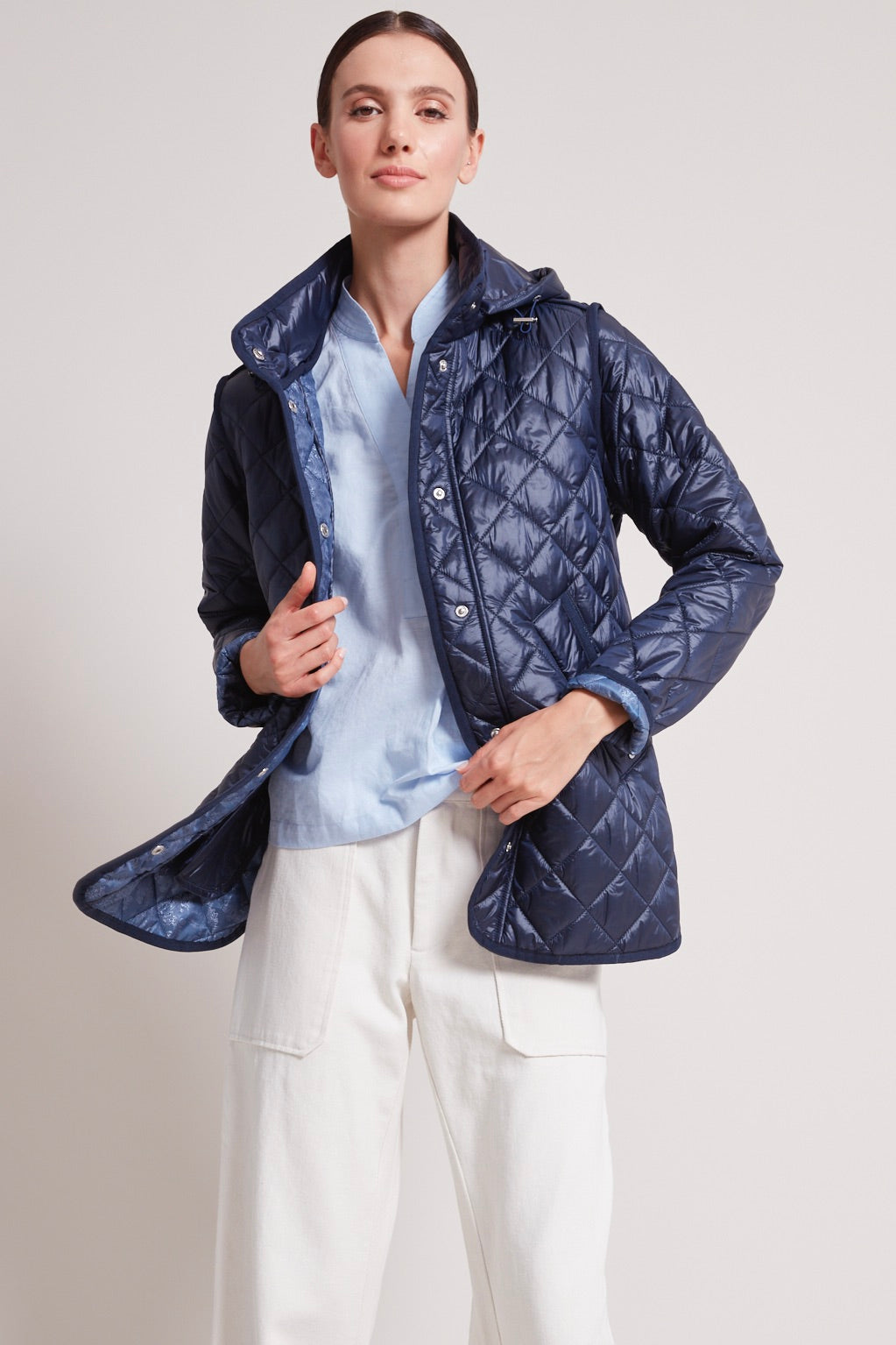 Tilly signature quilted jacket