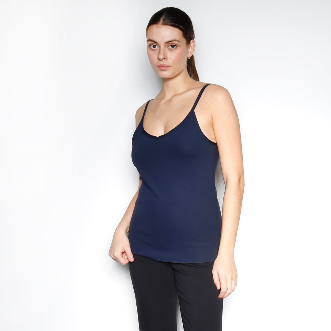 Top VICK | Deep Blue | Maison Marie Saint Pierre