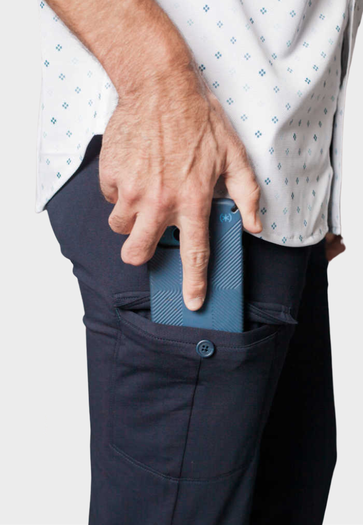 Venture Cargo Pants Navy