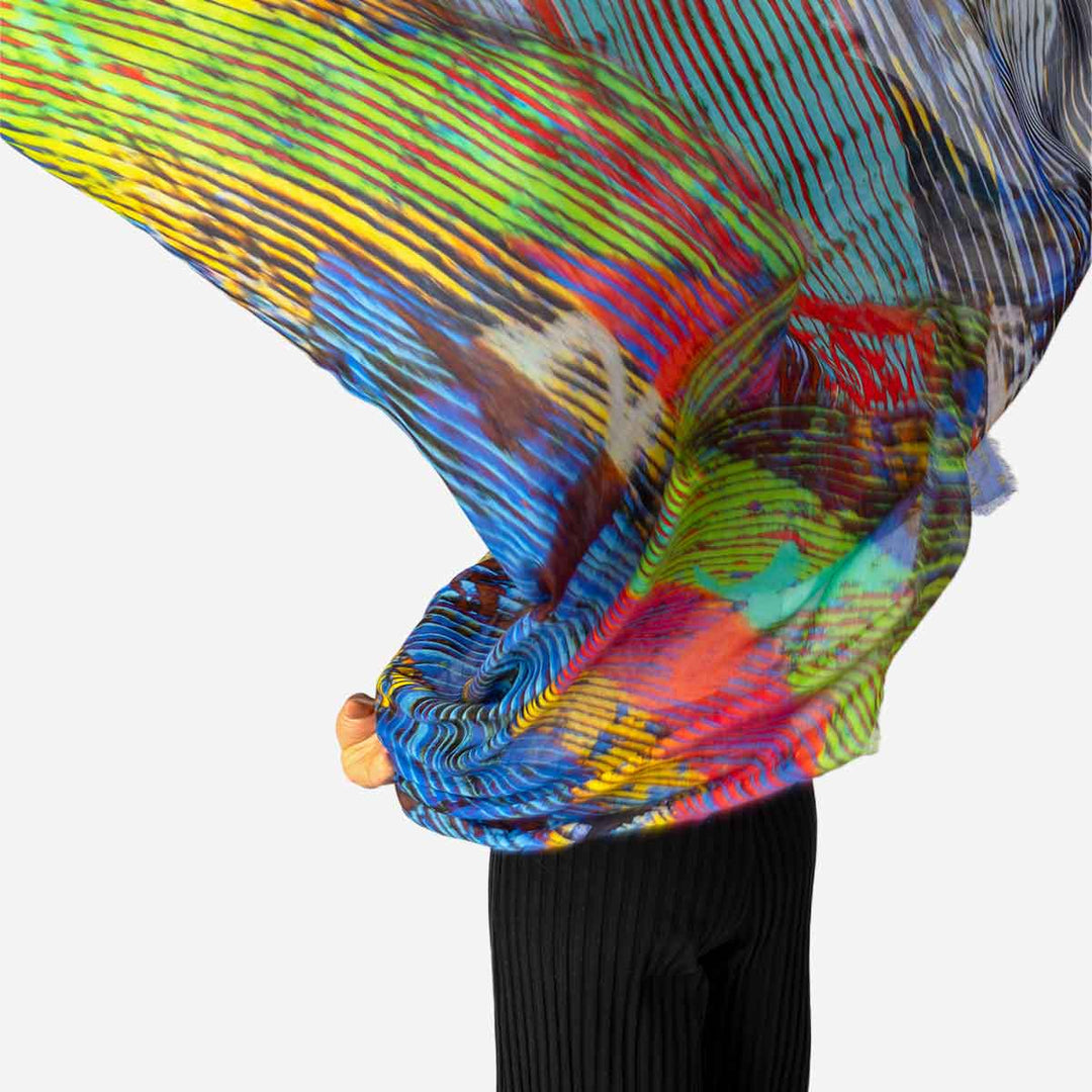 A Walk in Paris Silk Modal Scarf