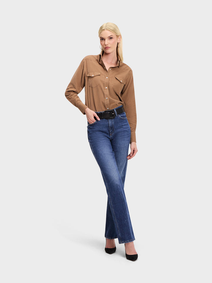 WESTERN SHIRT: RODEO QUEEN