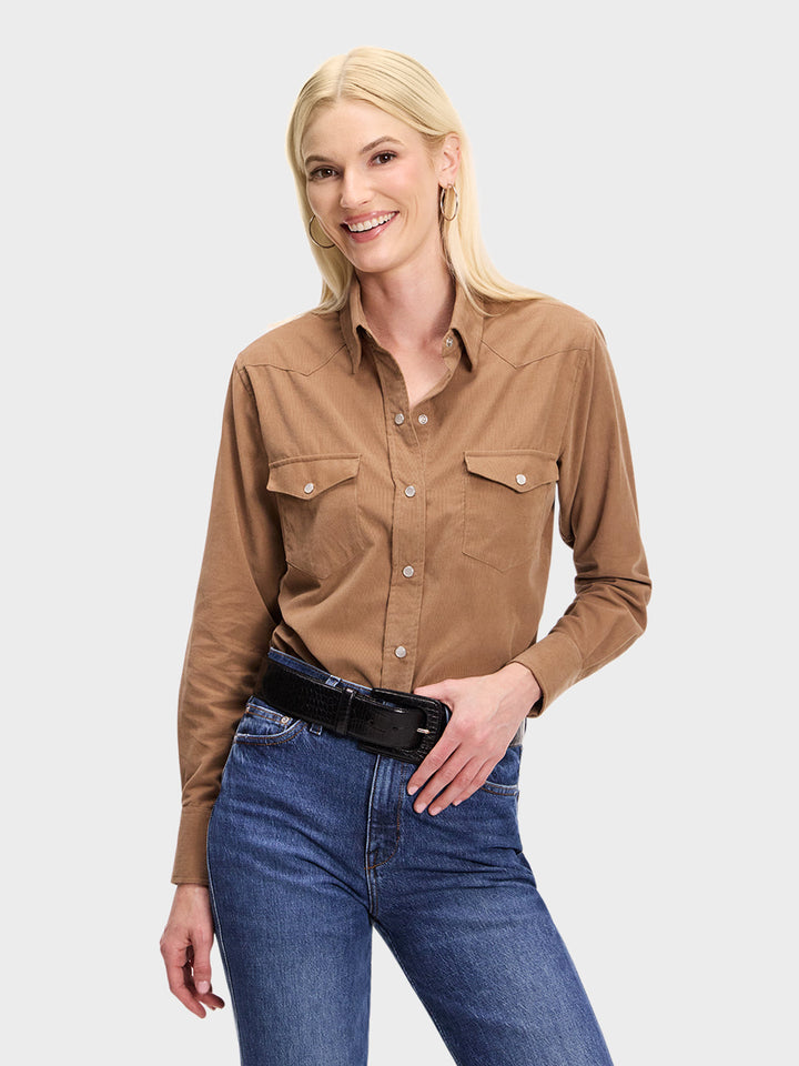 WESTERN SHIRT: RODEO QUEEN
