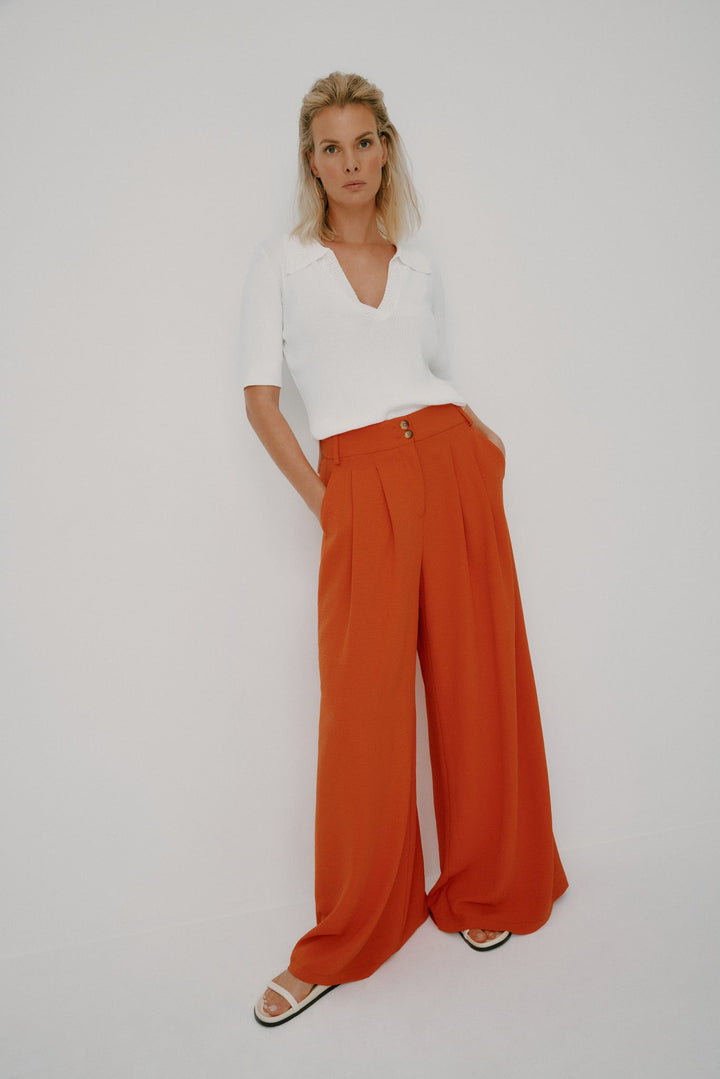 Wide leg pant