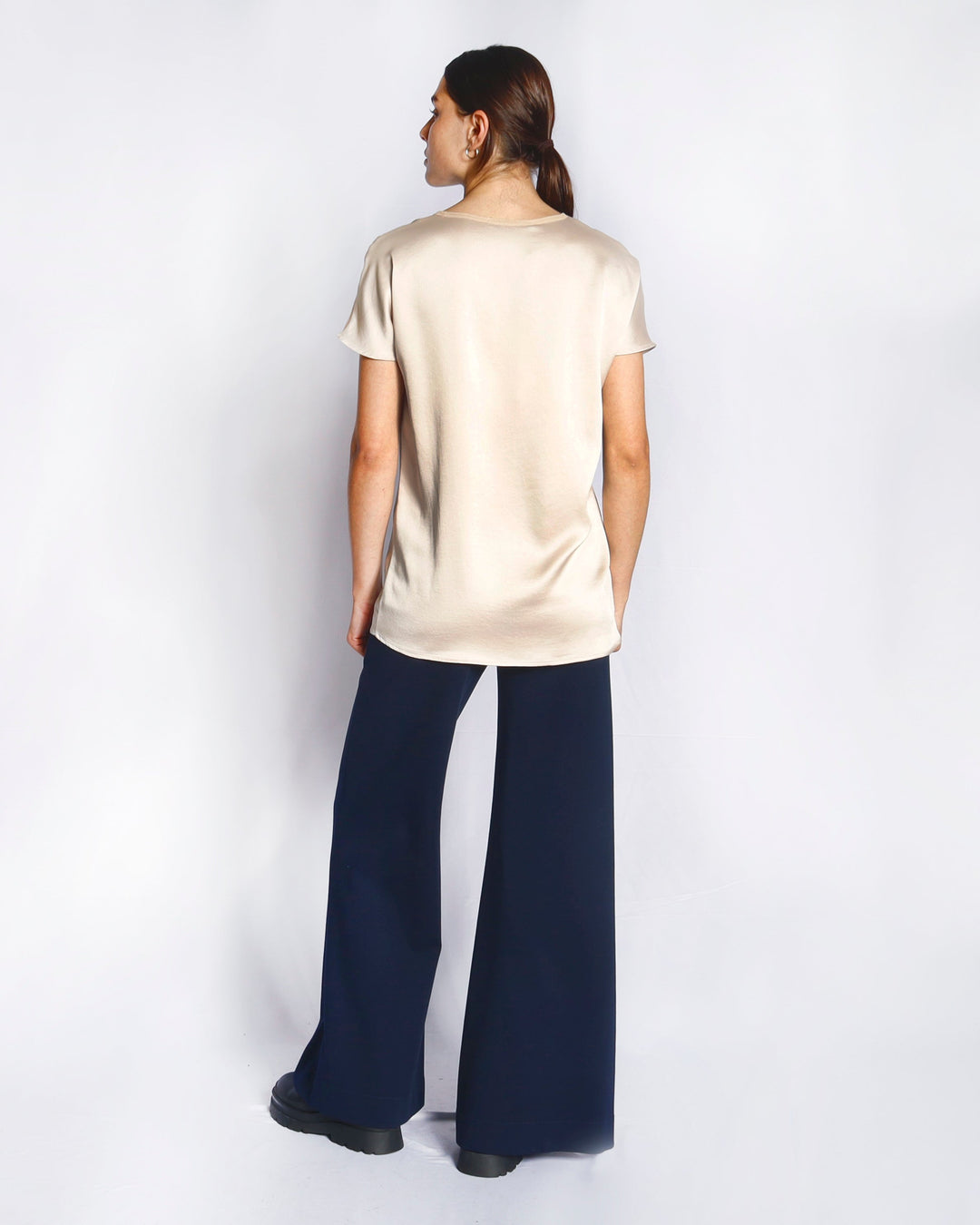  Top ZAYDOK | Blossom | Beige | Maison Marie Saint Pierre