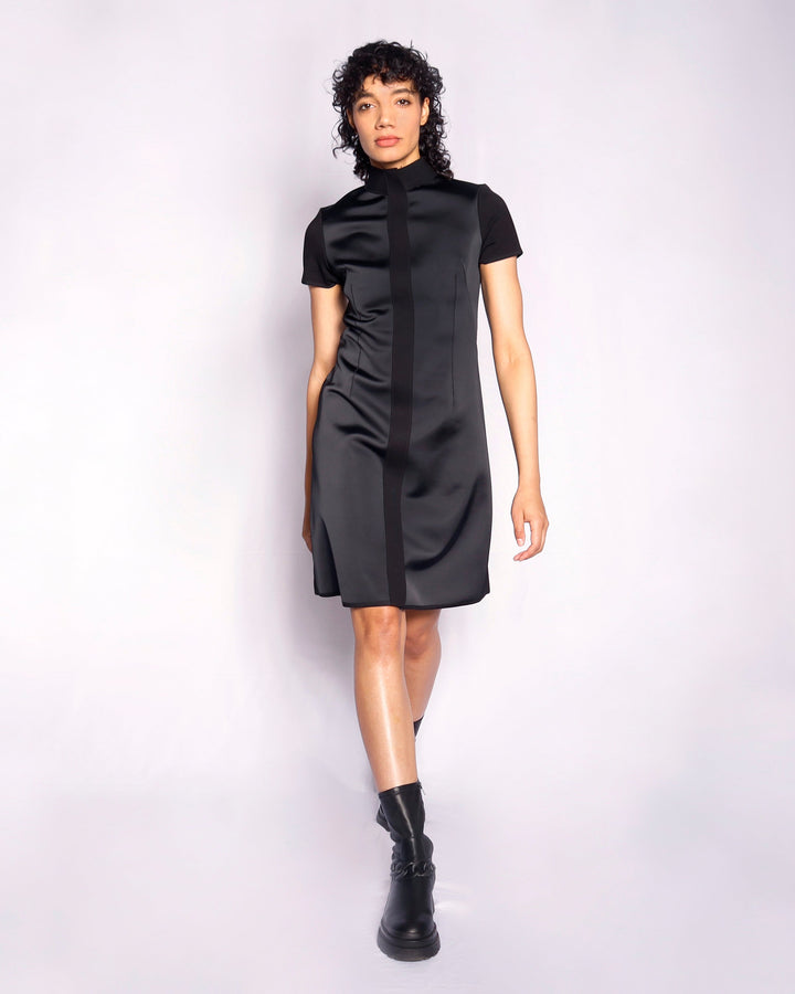 Dress ZEHANNO | Black | Maison Marie Saint Pierre