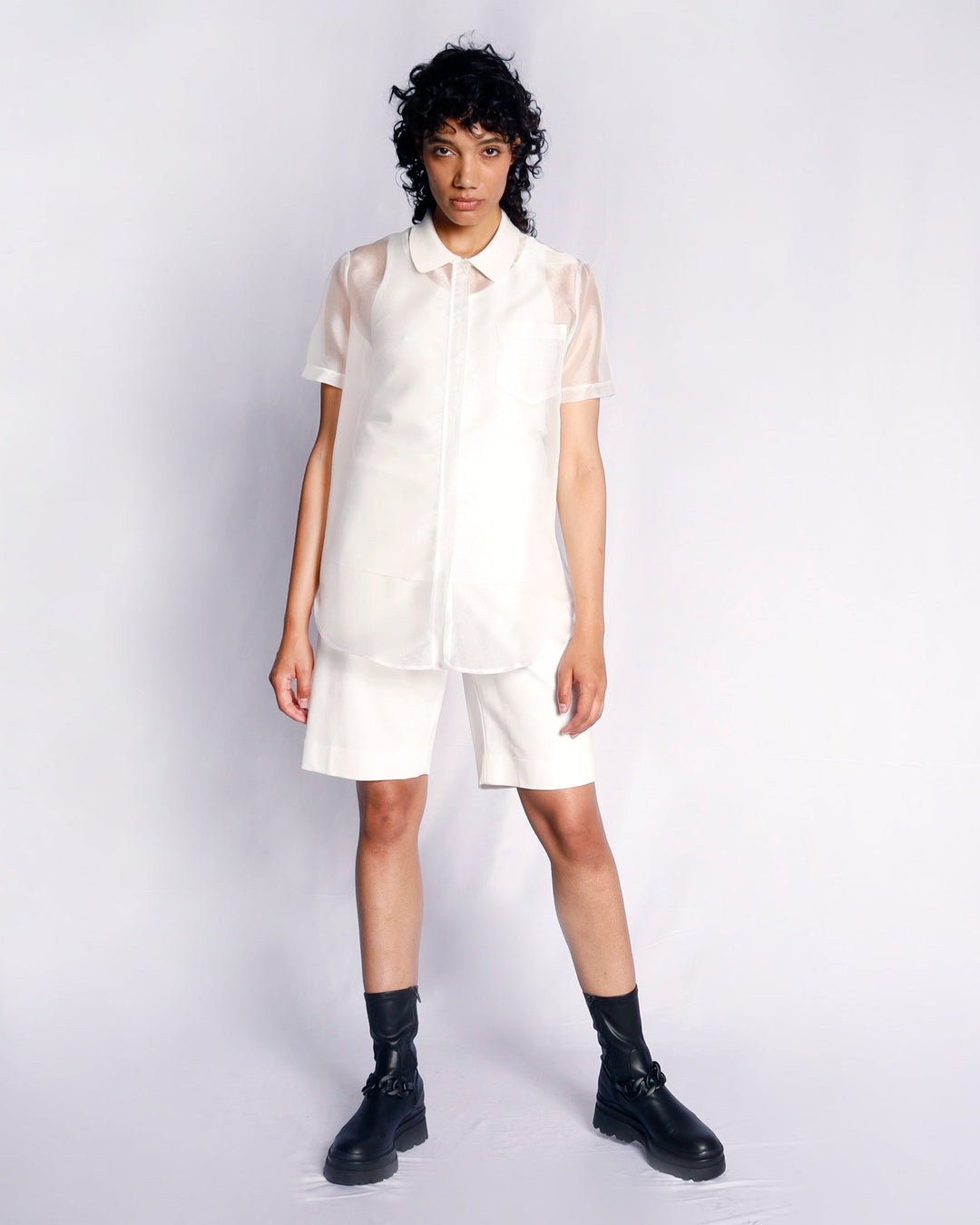Shirt ZODILA2 | White | Maison Marie Saint Pierre