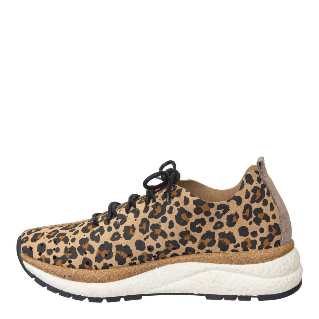 OTBT - ALSTEAD in BROWN CHEETAH Sneakers