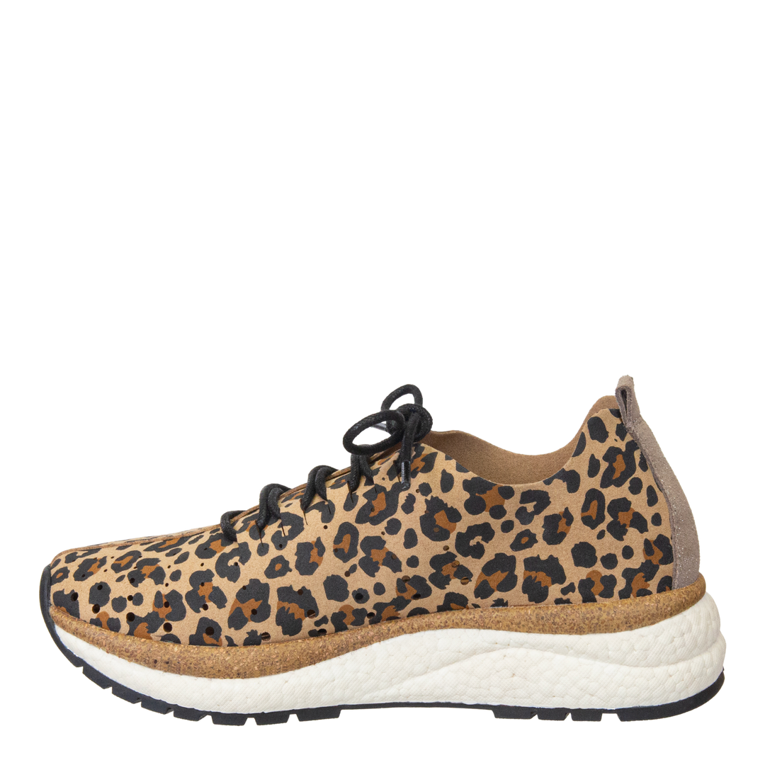 OTBT - ALSTEAD in BROWN CHEETAH Sneakers