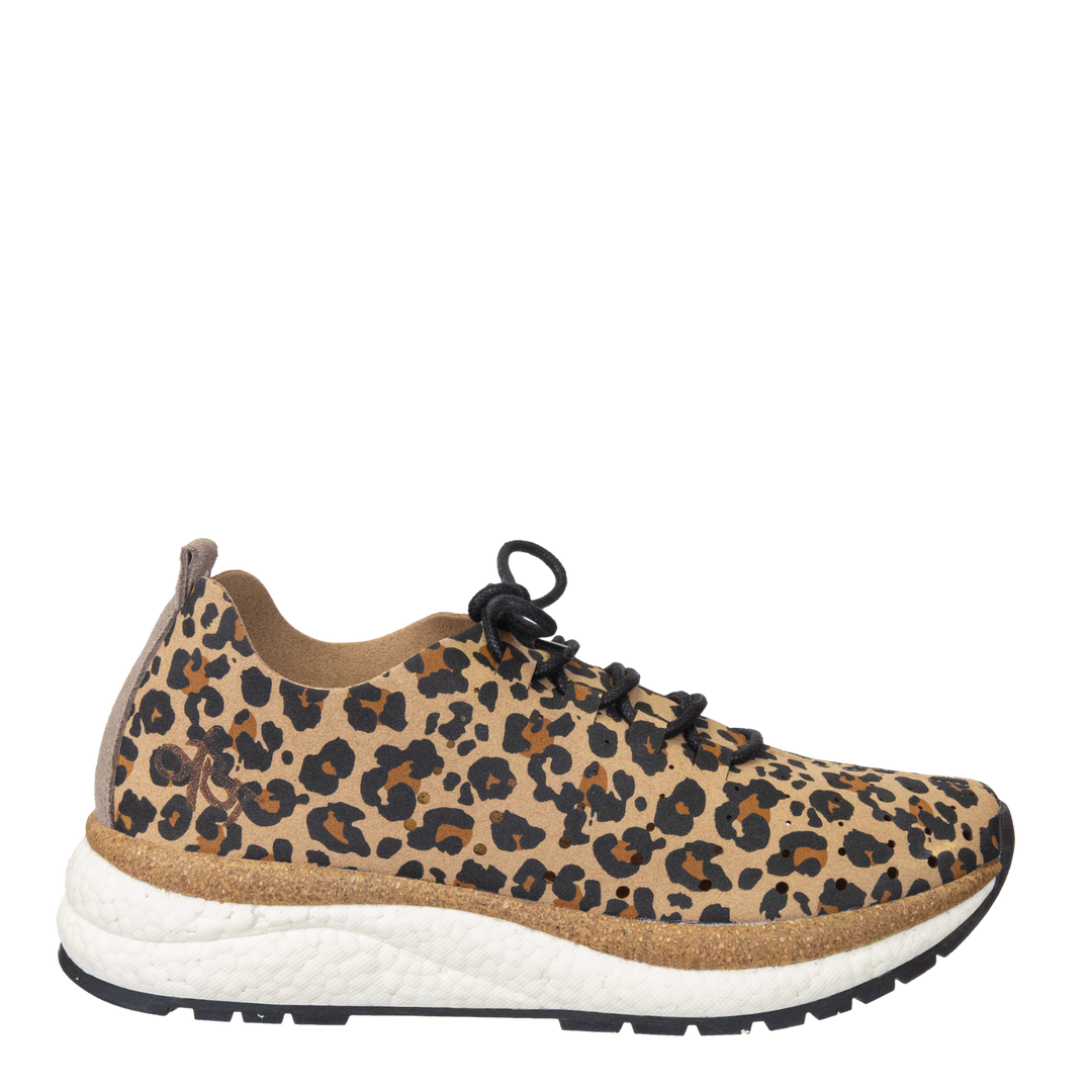 OTBT - ALSTEAD in BROWN CHEETAH Sneakers