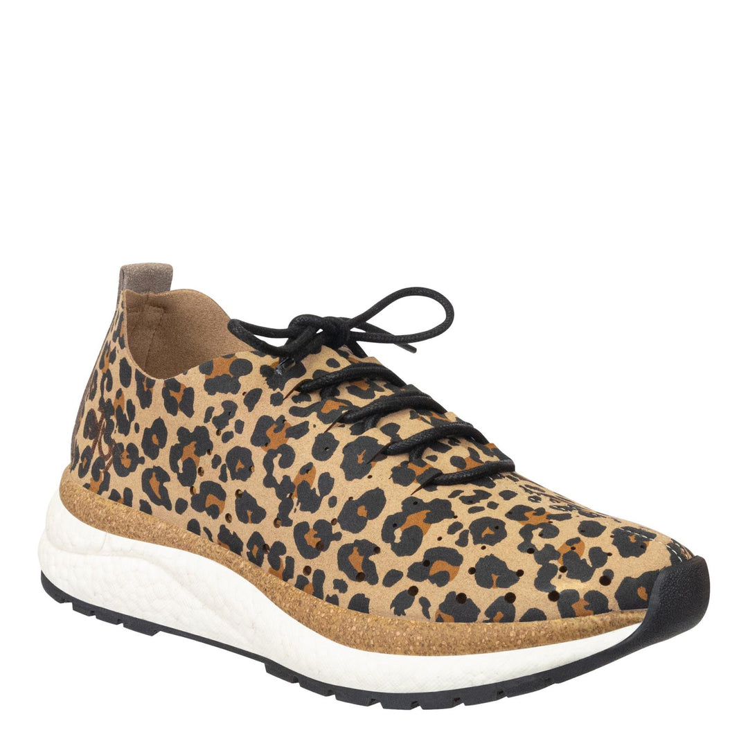 OTBT - ALSTEAD in BROWN CHEETAH Sneakers