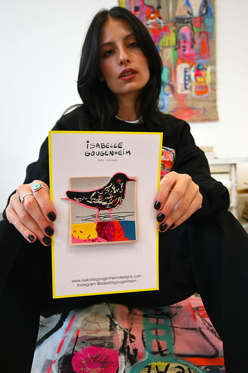 Messenger Embroidered Patch