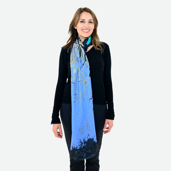 NEW - Atoll Silk Blend Scarf