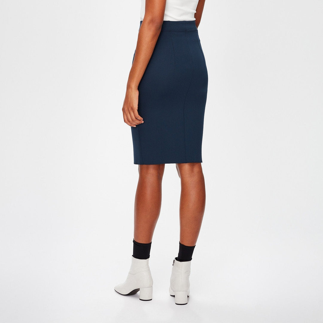 Maison Marie Saint Pierre | Skirts | Bilger | Deep Blue