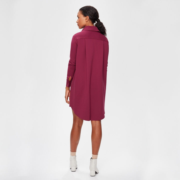 Maison Marie Saint Pierre | Dresses | Bint | Aubergine