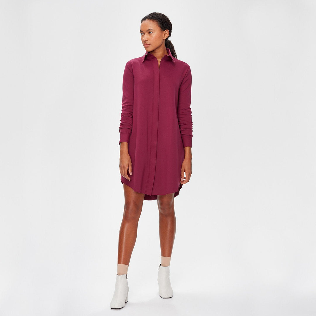 Maison Marie Saint Pierre | Dresses | Bint | Aubergine