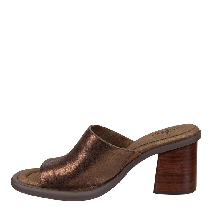 OTBT - BRAVURA in DARK BRONZE Heeled Sandals