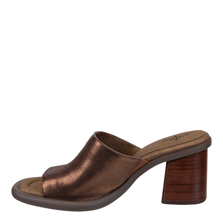 OTBT - BRAVURA in DARK BRONZE Heeled Sandals