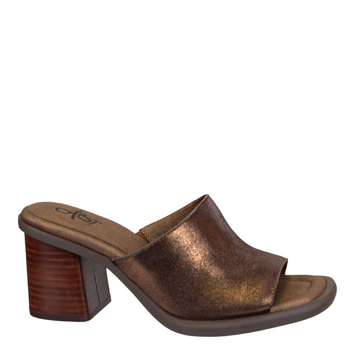 OTBT - BRAVURA in DARK BRONZE Heeled Sandals