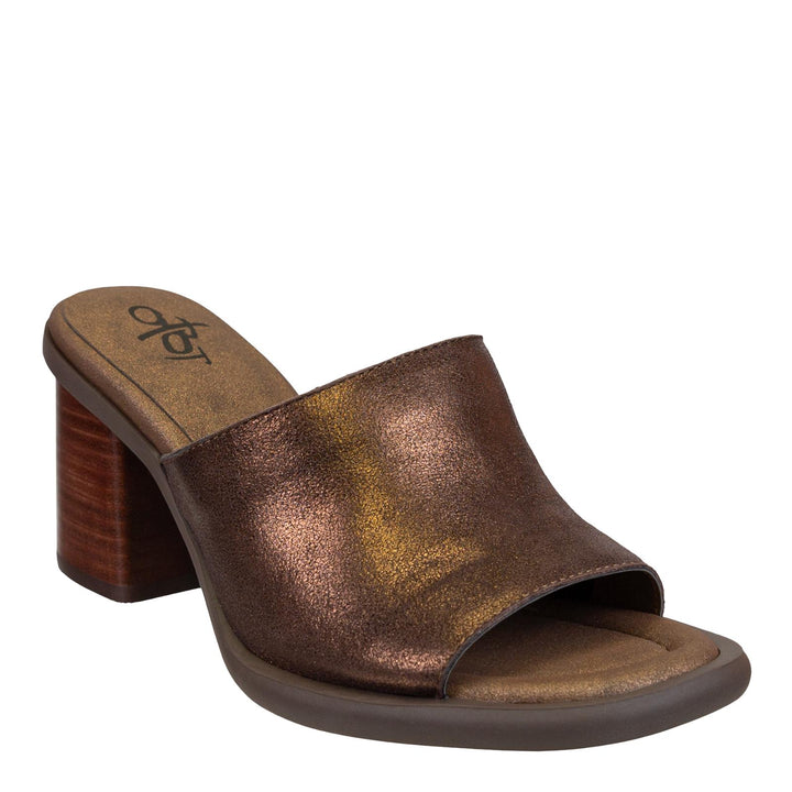 OTBT - BRAVURA in DARK BRONZE Heeled Sandals