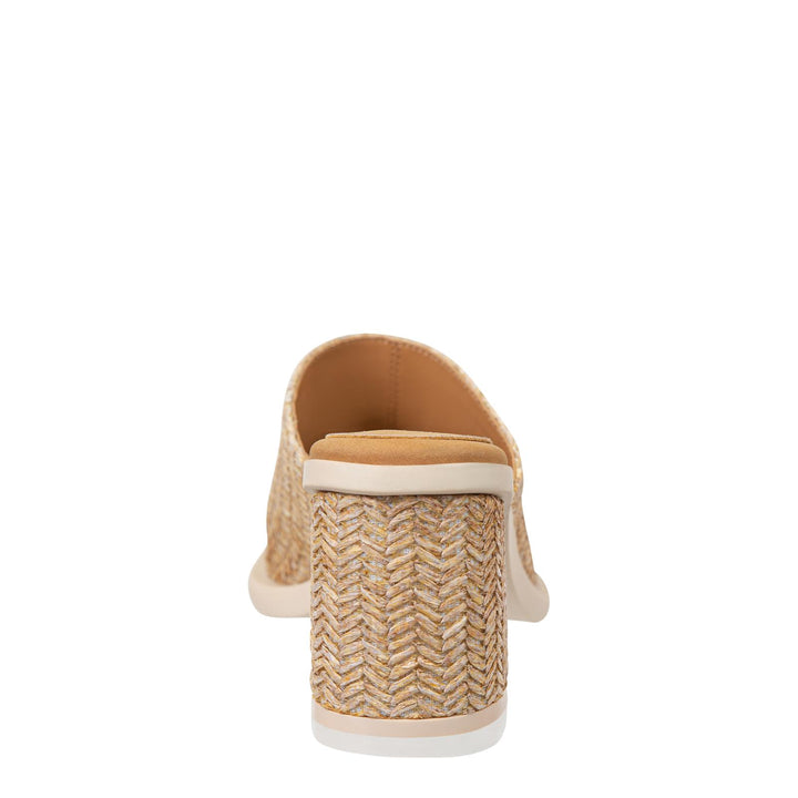 OTBT - BRAVURA in RAFFIA Heeled Sandals