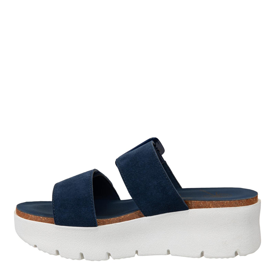 OTBT - CAMEO in NAVY Platform Sandals