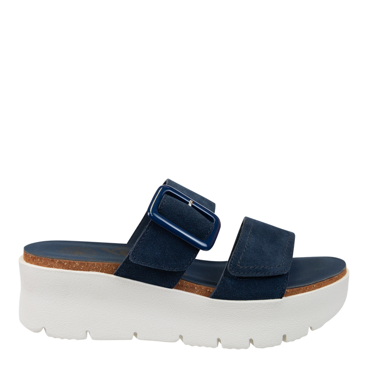 OTBT - CAMEO in NAVY Platform Sandals