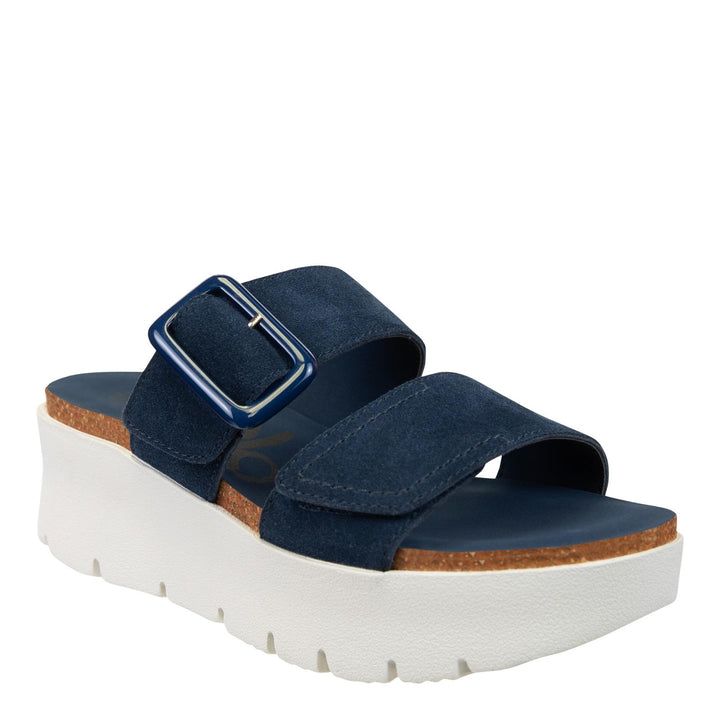 OTBT - CAMEO in NAVY Platform Sandals